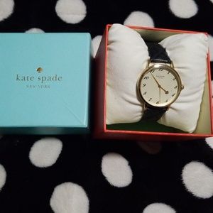 Black Kate Spade Watch